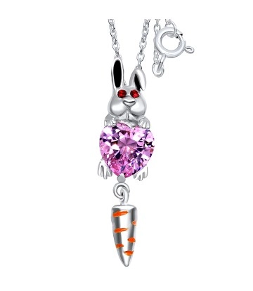 Rabbit with Carrot Kids Pendant SPE-611